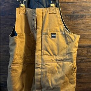 Walls Brown Work Overalls